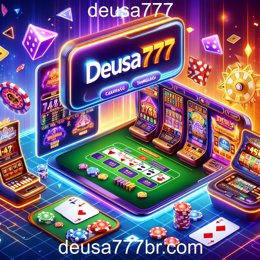 Explorando o Mundo dos Cassinos Online: A Experiência do Deusa777