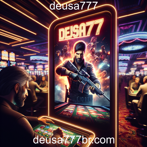 Explorando o Mundo dos Jogos de Tiro em deusa777