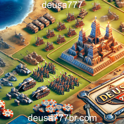 Descubra o Mundo dos Jogos de Estratégia na deusa777